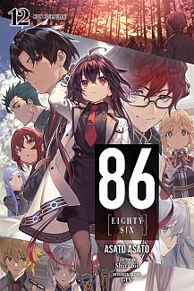 86--Eighty-Six, Vol. 12 (Light Novel): Holy Blue Bullet