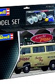 Stranger Things Model Kit Set 1/25 VW T3 Bus Surfer Boy 19 cm