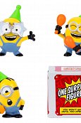 Despicable Me 4 Figure 4-Pack Party Bus 5 cm