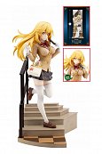 A Certain Scientific Railgun T PVC Statue 1/7 Shokuhou Misaki 15th Anniversary Ver. Kotobukiya Luxury Ver. 27 cm