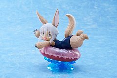 Made in Abyss: The Golden City of the Scorching  PVC Statue Sun Aqua Floar Girls Figure Nanachi 10 cm