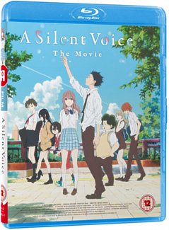 A Silent Voice 2016 Blu-Ray