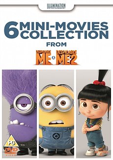 6 Mini Movies Collection - Home Makeover / Orientation / Banana / Despicable Me 2 (Mini Movies) DVD
