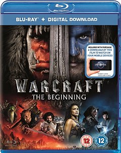 Warcraft Blu-Ray