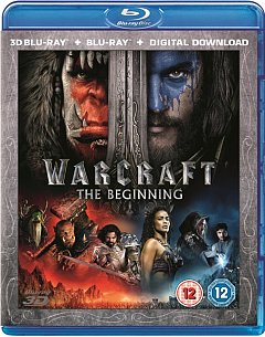 Warcraft 3D+2D Blu-Ray