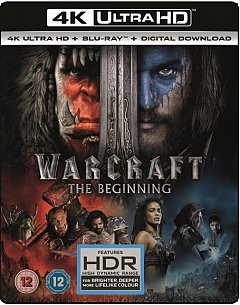 Warcraft 4K Ultra HD 