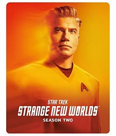 Star Trek: Strange New Worlds - Season 2 2023 Blu-ray / Steel Book
