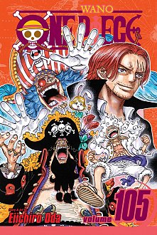 Locul 5: One Piece, Vol. 105