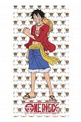 One Piece Towel Monkey D. Luffy 70 x 140 cm