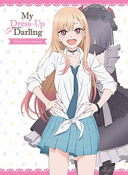 My Dress-Up Darling Official Anime Fanbook (Hardcover) - MangaShop.ro