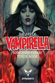 Vampirella 50th Anniversary Poster Book - MangaShop.ro