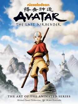 Avatar: The Last Airbender the Art of the Animated Series (Second Edition) (Hardcover) - MangaShop.ro