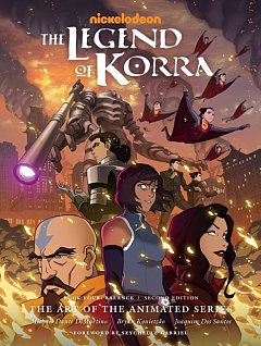 The Legend of Korra: The Art of the Animated Series--Book Four: Balance (Second Edition) (Hardcover)