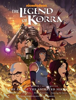 The Legend of Korra: The Art of the Animated Series--Book Four: Balance (Second Edition) (Hardcover) - MangaShop.ro