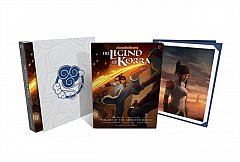 The Legend of Korra: The Art of the Animated Series--Book One: Air Deluxe Edition (Second Edition) (Hardcover)