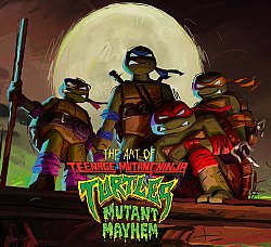The Art of Teenage Mutant Ninja Turtles: Mutant Mayhem (Hardcover) - MangaShop.ro
