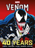 Marvel's Venom: The First 40 Years (Hardcover)
