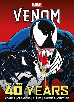 Marvel's Venom: The First 40 Years (Hardcover)