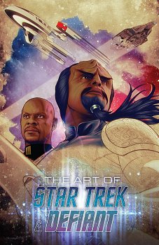 Art of Star Trek & Defiant (Hardcover)