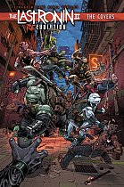 Teenage Mutant Ninja Turtles: the Last Ronin: Re-Evolution--The Covers (Hardcover)
