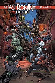 Teenage Mutant Ninja Turtles: the Last Ronin: Re-Evolution--The Covers (Hardcover)