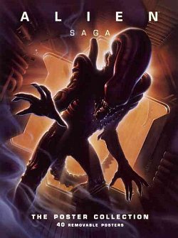 Alien Saga Poster Collection - MangaShop.ro