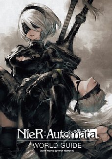 Nier: Automata World Guide Vol. 1 (Hardcover)