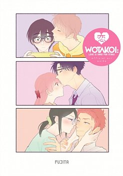 Wotakoi: Love Is Hard for Otaku Official Art Works (English) - MangaShop.ro