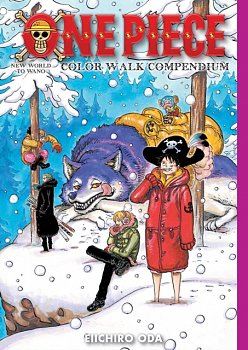 One Piece Color Walk Compendium: New World to Wano (Hardcover) - MangaShop.ro