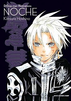 D.Gray-man Illustrations