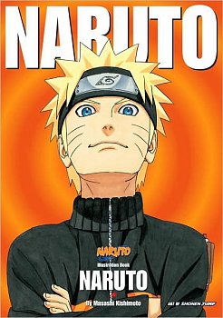 Naruto Illustration Book - MangaShop.ro