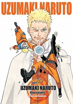 Uzumaki Naruto: Illustrations - MangaShop.ro
