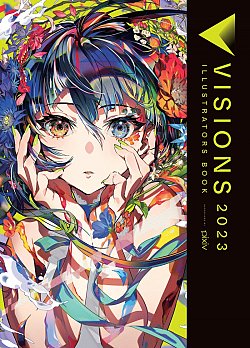Visions 2023__illustrators Book - MangaShop.ro