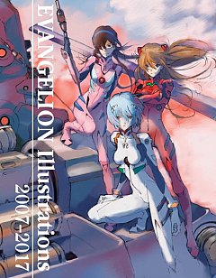Evangelion Illustrations 2007-2017