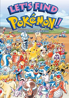 Let's Find Pokemon! Special Complete Edition (2nd edition) (Hardcover)
