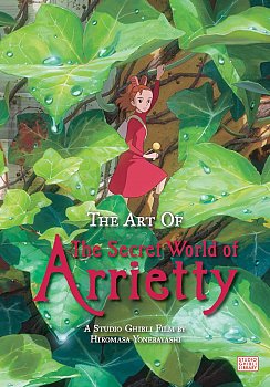 The Art of the Secret World of Arrietty (Hardcover) - MangaShop.ro