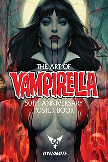Vampirella 50th Anniversary Poster Book