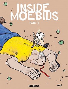Moebius Library: Inside Moebius Vol.  1 (Hardcover)