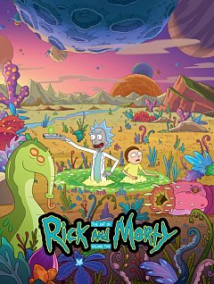 The Art of Rick and Morty Vol. 2 (Hardcover)