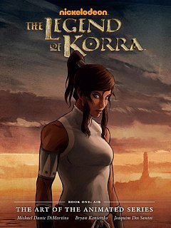 The Legend of Korra: The Art of the Animated Series--Book One: Air (Second Edition) (Hardcover)