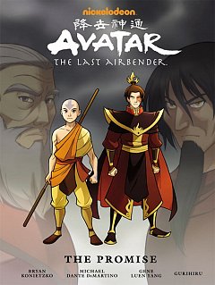 Avatar: The Last Airbender - The Promise - Library Edition