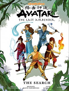 Avatar: The Last Airbender - The Search - Library Edition