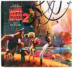 The Art of Cloudy with a Chance of Meatballs 2 (Hardcover)
