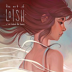 The Art of Loish: A Look Behind the Scenes (Hardcover)