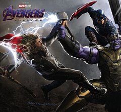 Marvel's Avengers: Endgame - The Art of the Movie (Hardcover)