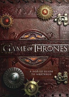 Game of Thrones: A Pop-Up Guide to Westeros (Hardcover)