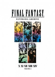 Final Fantasy Ultimania Archive Vol. 3 (Hardcover)