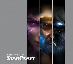 The Cinematic Art of StarCraft (Hardcover)