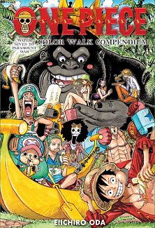 One Piece Color Walk Compendium: Water Seven to Paramount War (Hardcover)