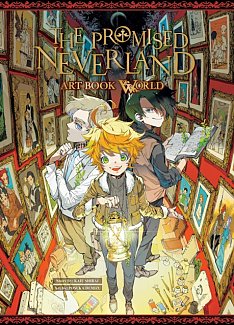 The Promised Neverland: Art Book World (Hardcover)